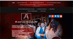 Desktop Screenshot of djjasonline.com